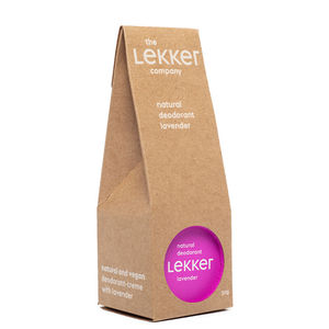 Natuurlijke deodorant lavendel