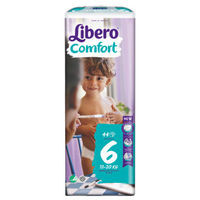 Libero Comfort 6 12-20 kg