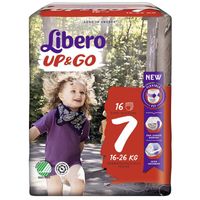 Libero Up & go 7 extra large 16-26 kg