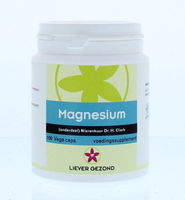 Liever Gezond Magnesium oxyde 300mg