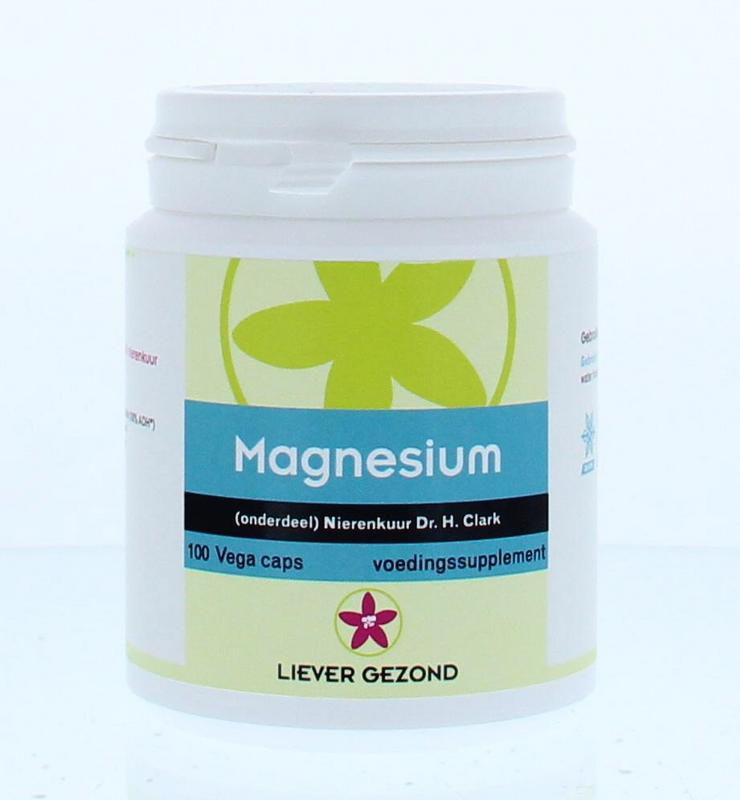 Liever Gezond Magnesium oxyde 300mg