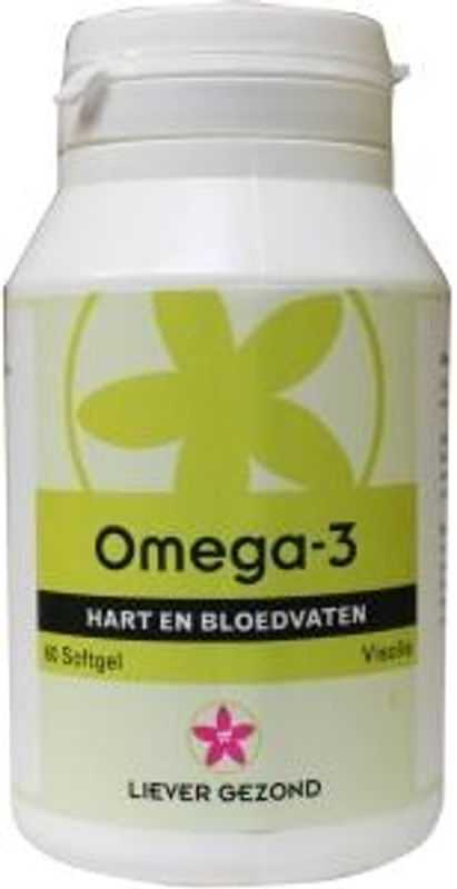 Liever Gezond Omega 3