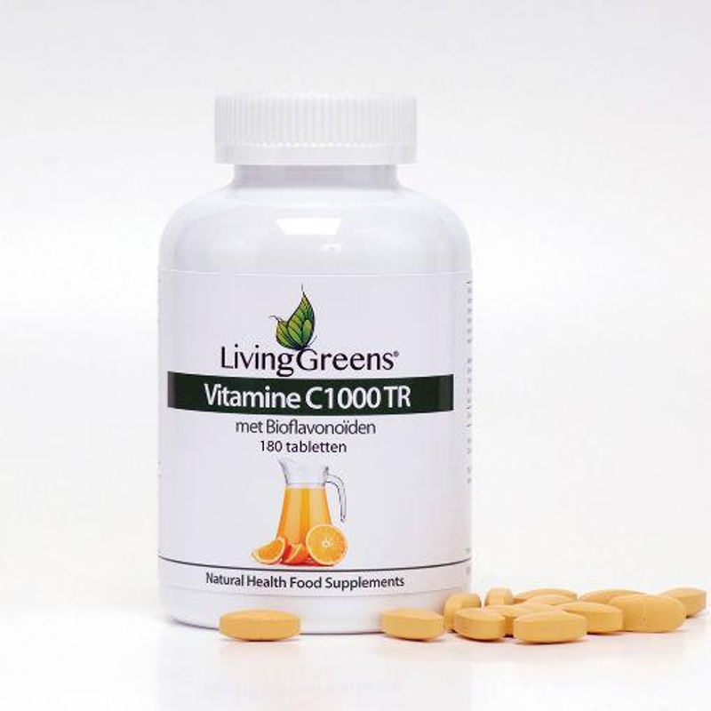 Livinggreens Vitamine C 1000mg TR