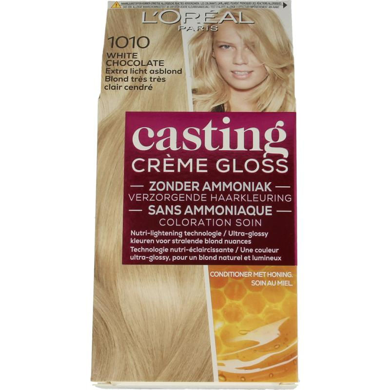 Loreal Casting creme gloss 1010 White chocolate