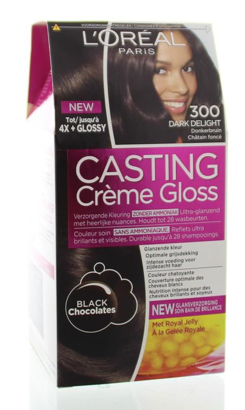 Loreal Casting creme gloss 300 Dark delight