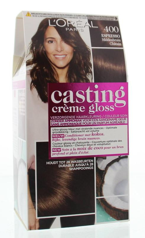 Loreal Casting creme gloss 400 Espresso