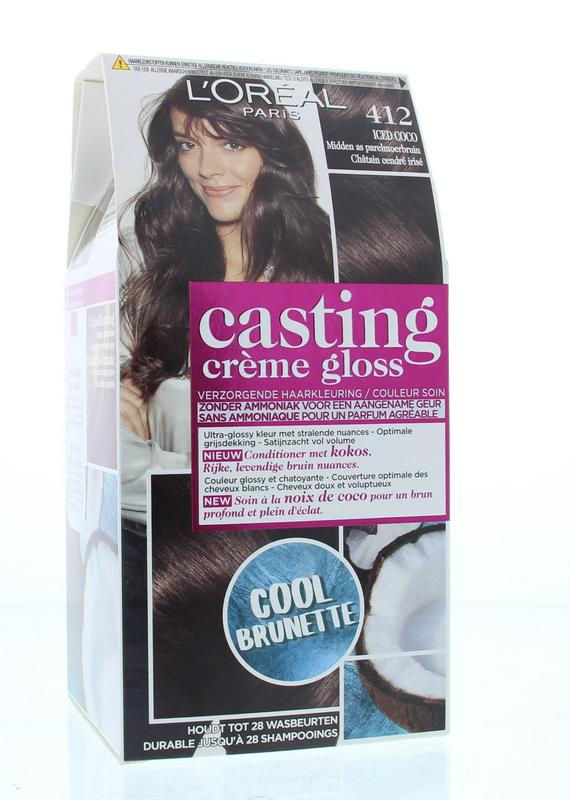Loreal Casting creme gloss 412 Iced gloss