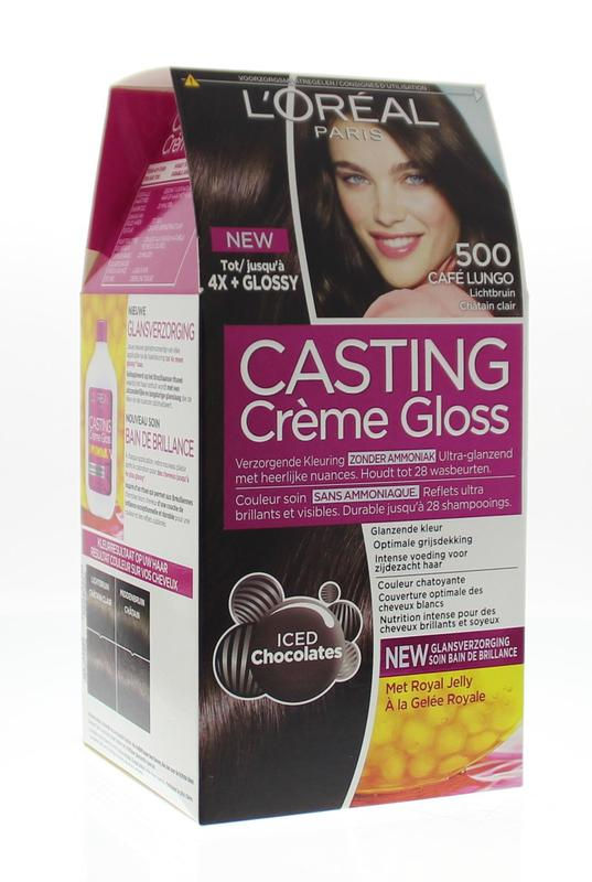 Loreal Casting creme gloss 500 Cafe lungo