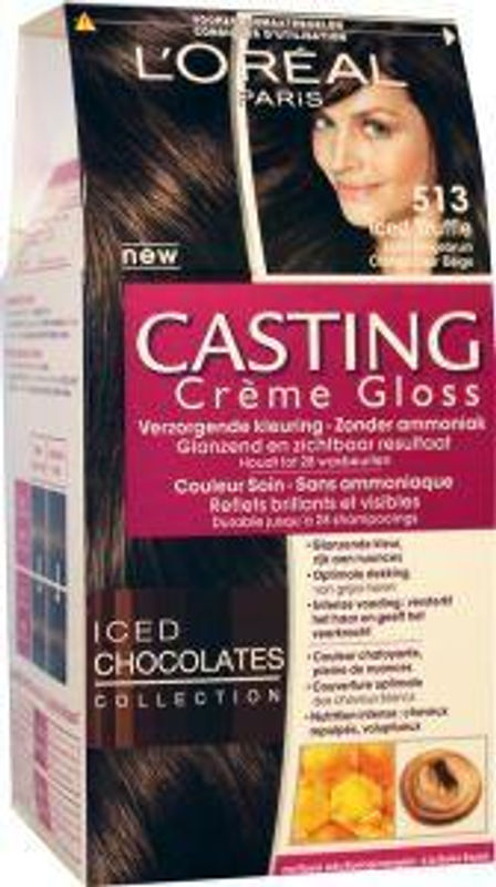 Loreal Casting creme gloss 513 Iced truffle
