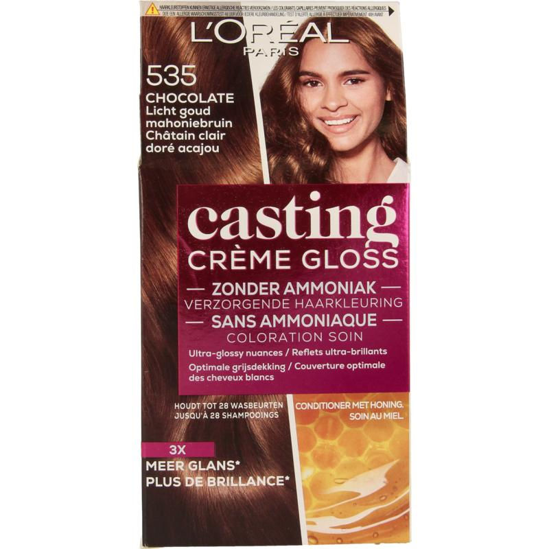 Loreal Casting creme gloss 535 Chocolade