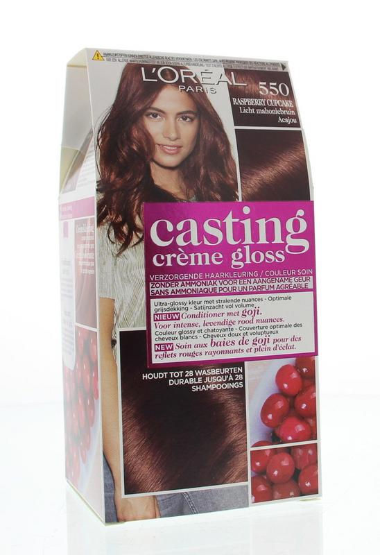 Loreal Casting creme gloss 550 Licht Mahoniebruin