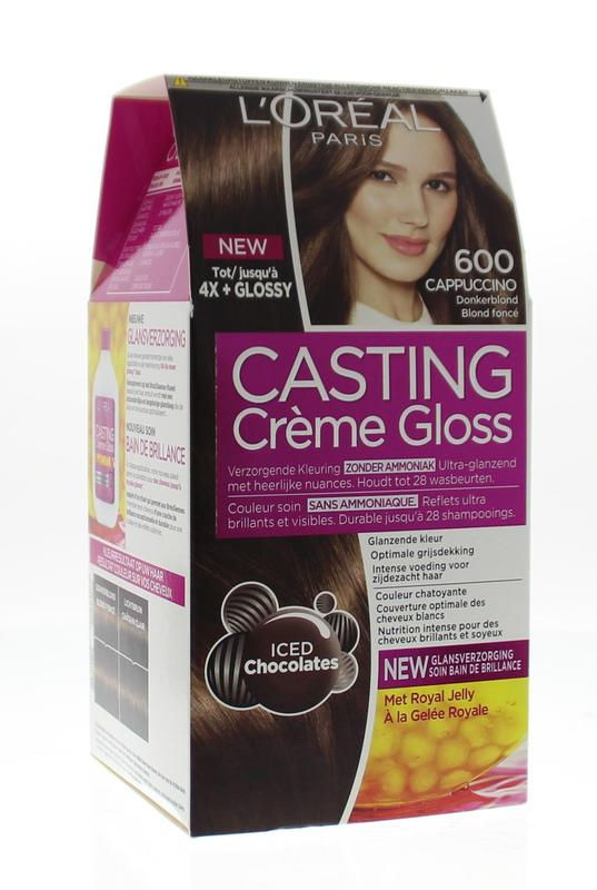 Loreal Casting creme gloss 600 Cappuccino
