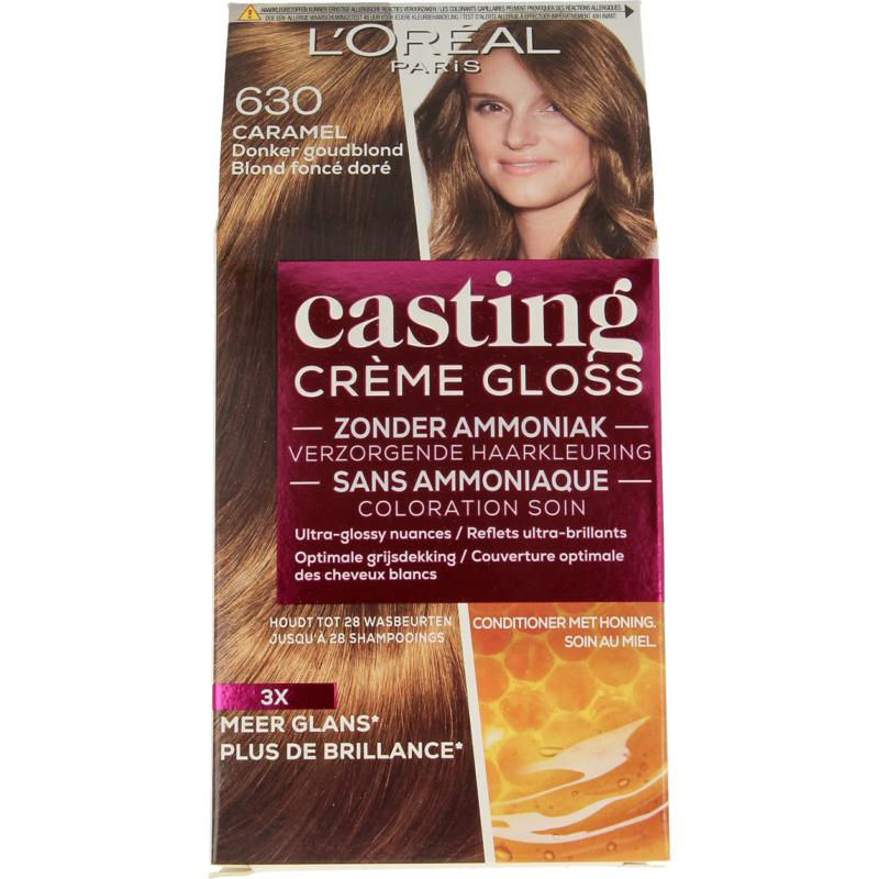 Loreal Casting creme gloss 630 Caramel
