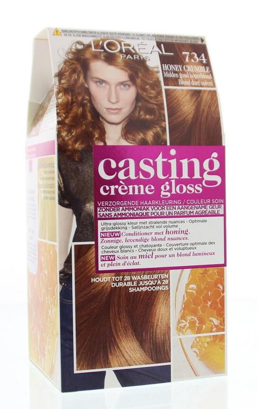 Loreal Casting creme gloss 734 Honey crumble