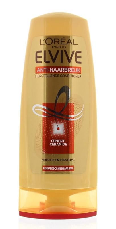 Loreal Elvive cremespoeling anti-haarbreuk