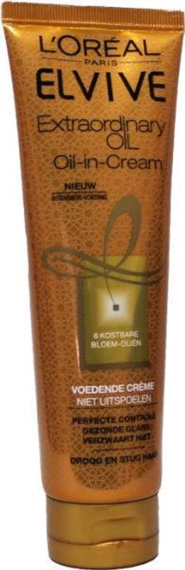 Loreal Elvive extraordinary leave in cream oil