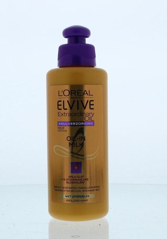 Loreal Elvive extraordinary oil in milk krul verzorging