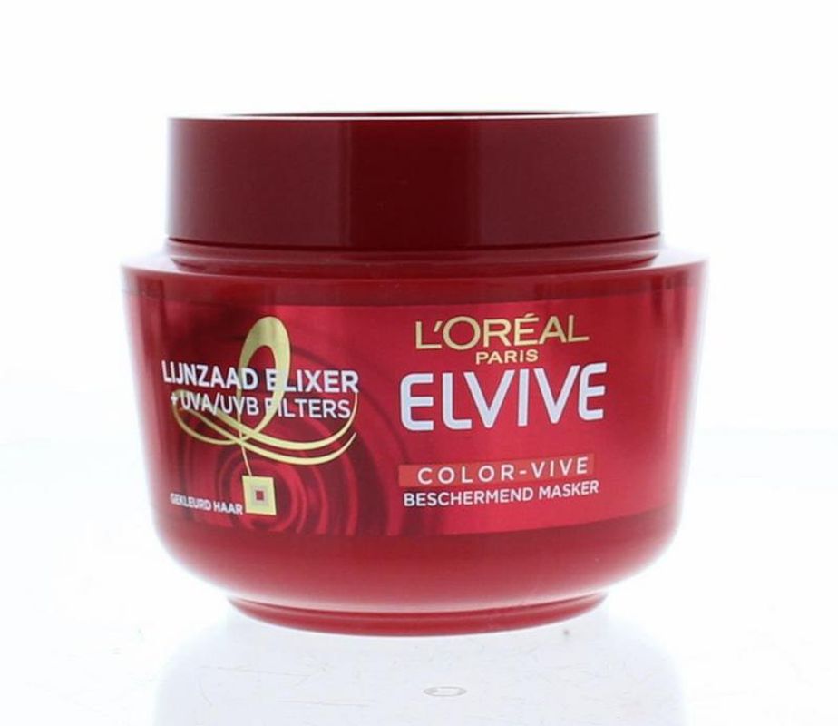 Loreal Elvive masker color vive gekleurd haar
