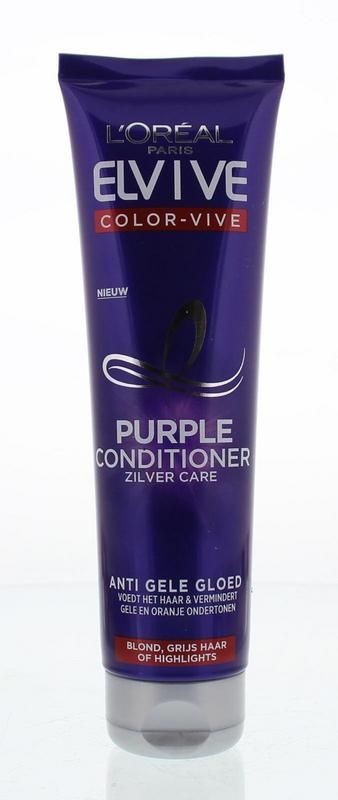 Loreal Elvive masker color vive purple