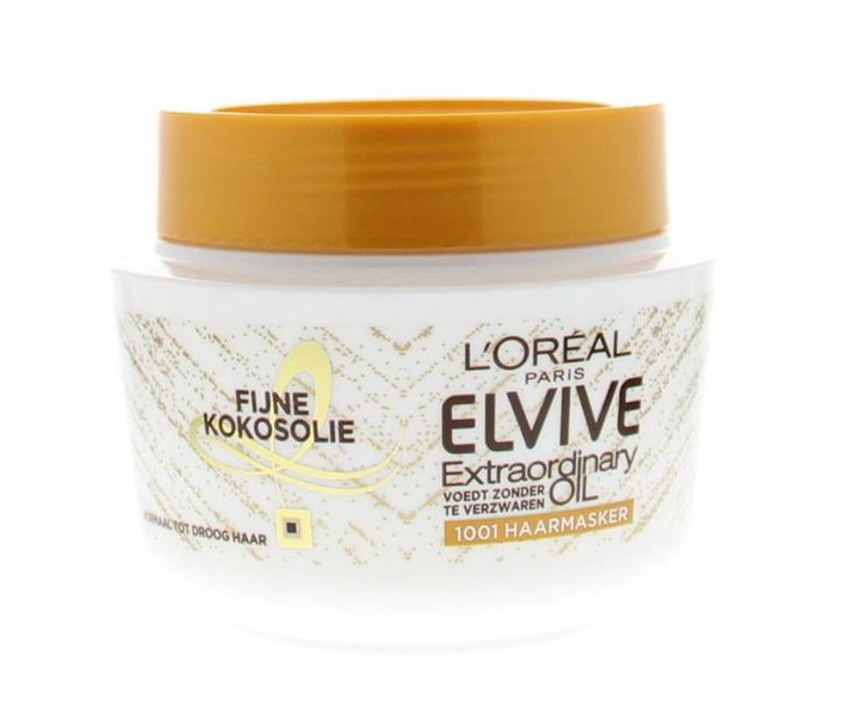 Loreal Elvive masker extraordinary oil coconut