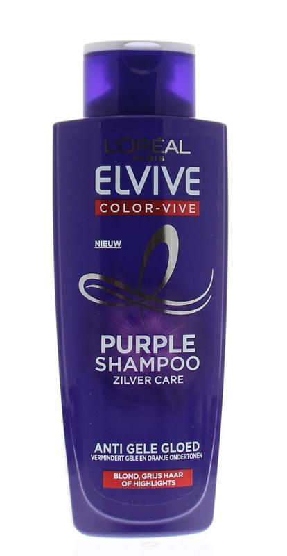Loreal Elvive shampoo color vive purple