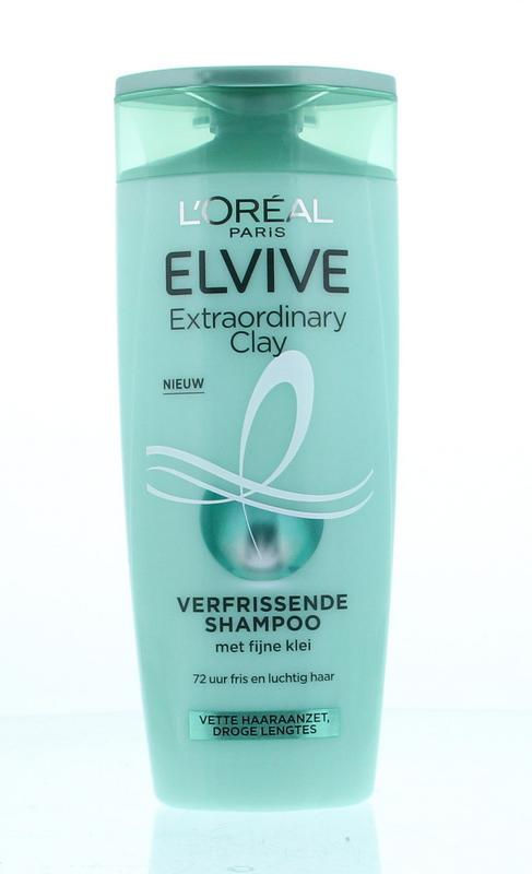 Loreal Elvive shampoo extra ordinary clay