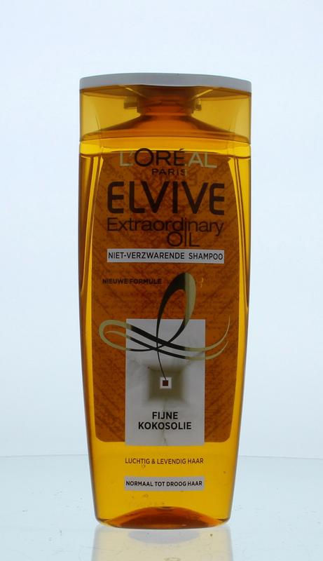 Loreal Elvive shampoo extraordinary oil kokos