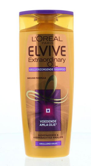 Elvive shampoo krul verzorgend extraordinary oil