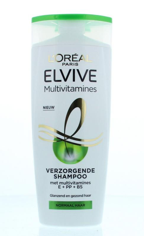 Loreal Elvive shampoo multivit normaal haar