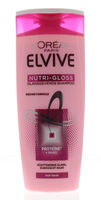 Loreal Elvive shampoo nutri gloss glans