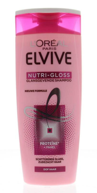 Loreal Elvive shampoo nutri gloss glans