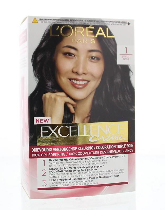 Loreal Excellence 1 Zwart