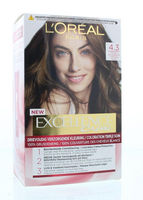 Loreal Excellence 4.3 midden goudbruin