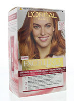 Loreal Excellence 7.43 koper goudblond