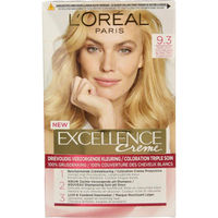 Loreal Excellence 9.3 zeer licht goublond