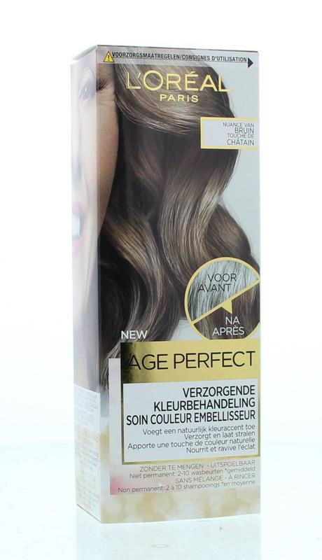 Loreal Excellence age perfect 4 chestnut
