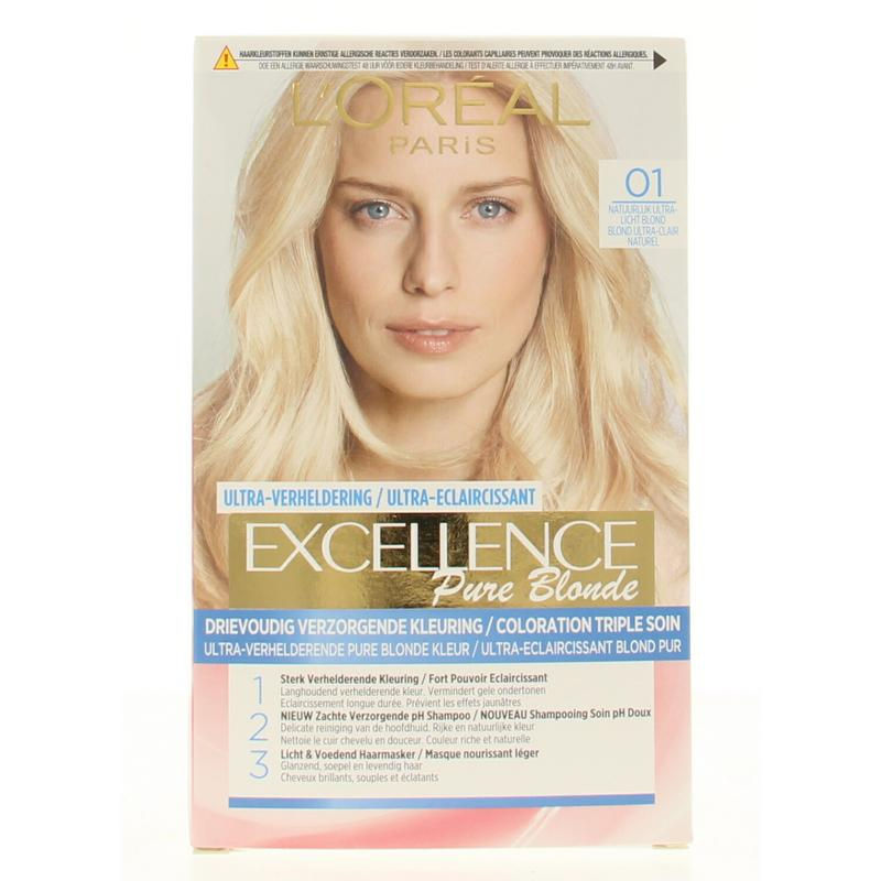 Loreal Excellence blond 01 Natural Blond