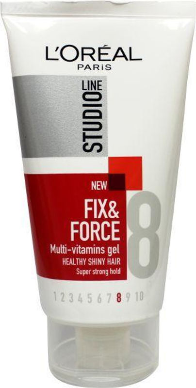 Loreal Fix & force multi vitamins gel