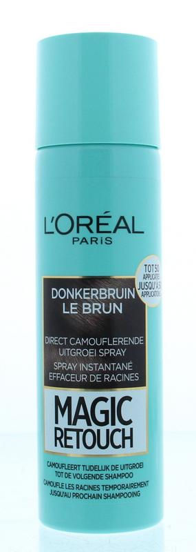 Loreal Magic retouch nummer 2 donkerbruin