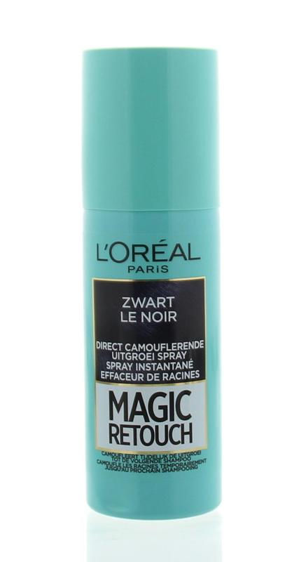 Loreal Magic retouch zwart spray