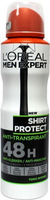 Loreal Men expert deodorant spray shirt protect
