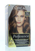 Loreal Preference 5.3 virgin licht goudbruin