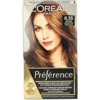 Loreal Preference 6.35 havana donker goud mahonieblond