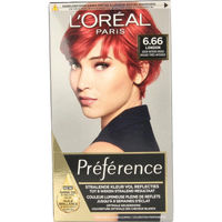 Loreal Preference 6.66 London zeer intens rood