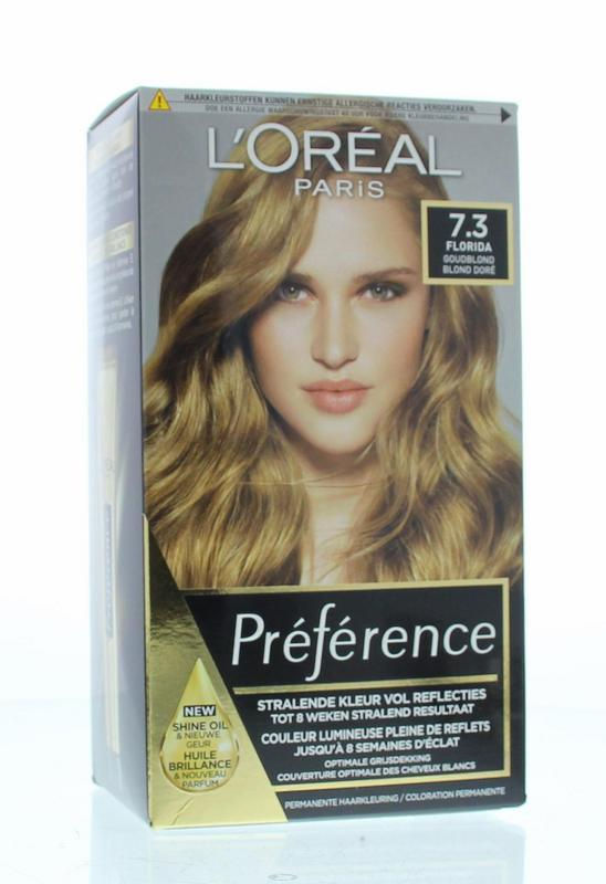 Loreal Preference 7.3 Florida goudblond