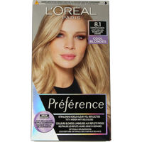 Loreal Preference 8.1 copenhagen licht asblond