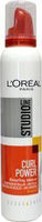 Loreal Studio line curls power mousse