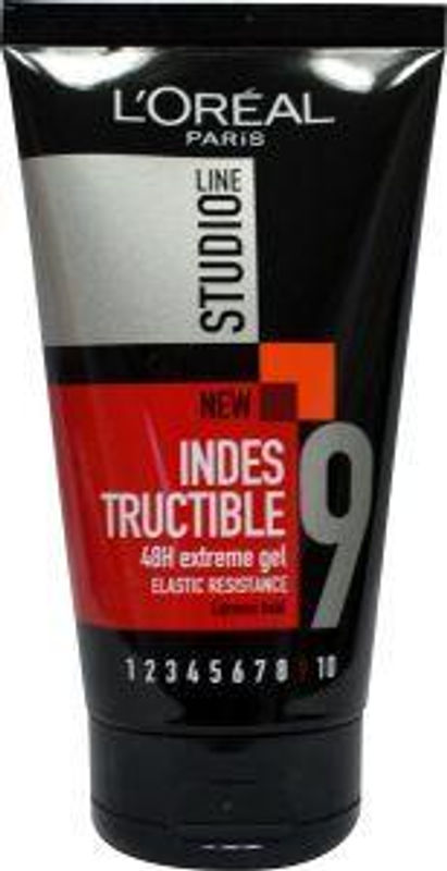 Loreal Studio line indestructible gel 48 hours tube
