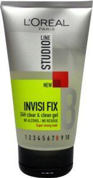 Studio line invisible fix gel super strong