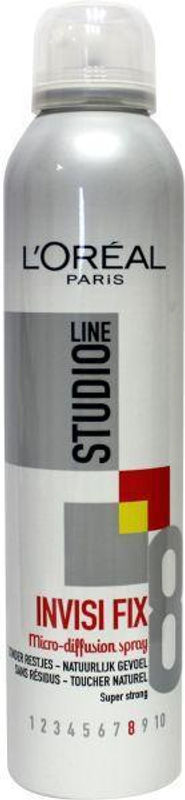 Loreal Studio line invisible fix spray
